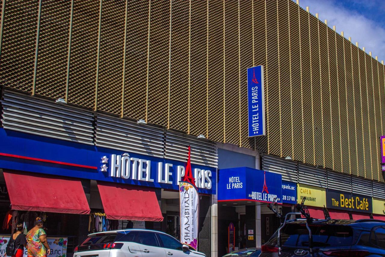 Hotel Le Paris Noumea Esterno foto