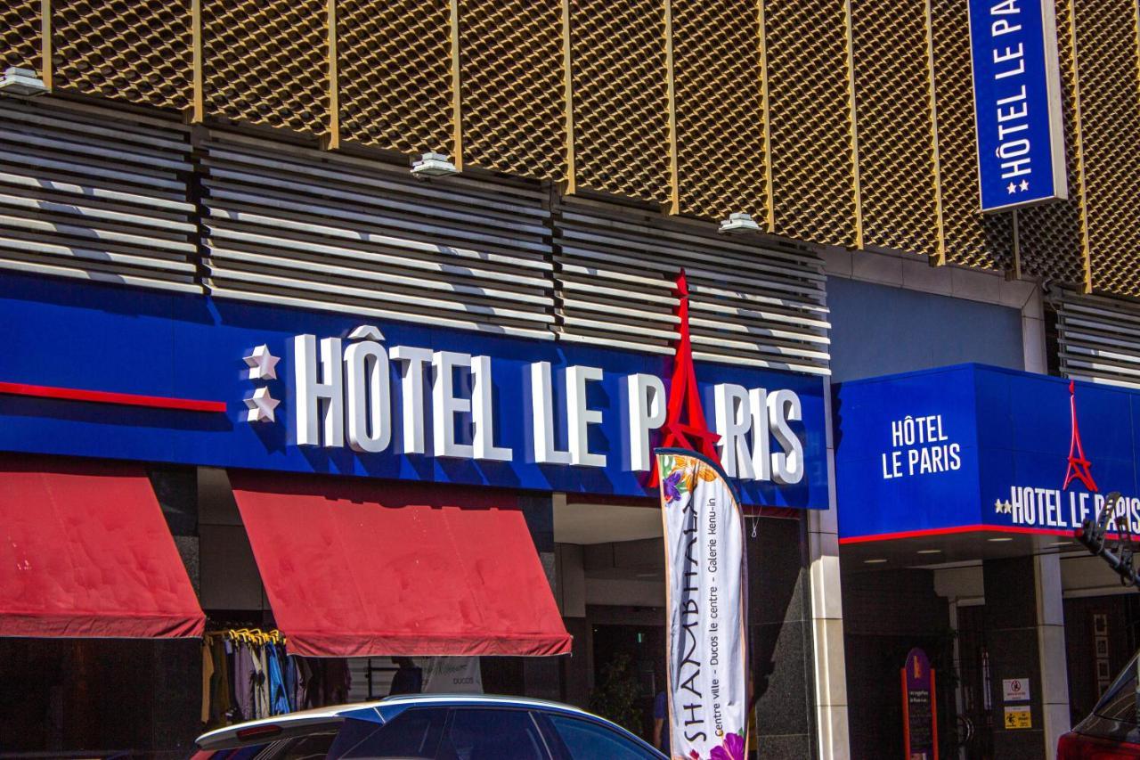 Hotel Le Paris Noumea Esterno foto