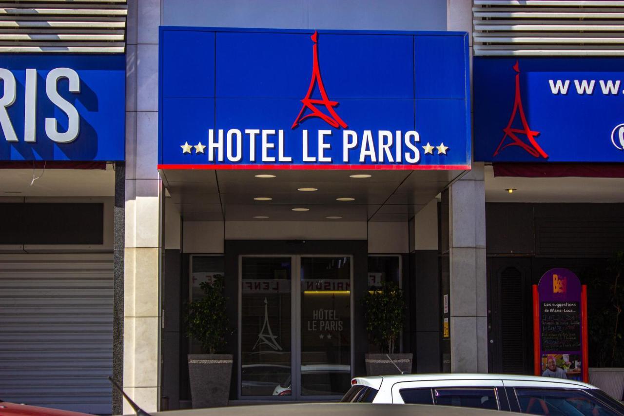 Hotel Le Paris Noumea Esterno foto