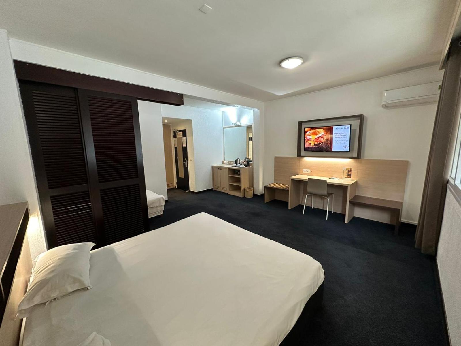Hotel Le Paris Noumea Esterno foto