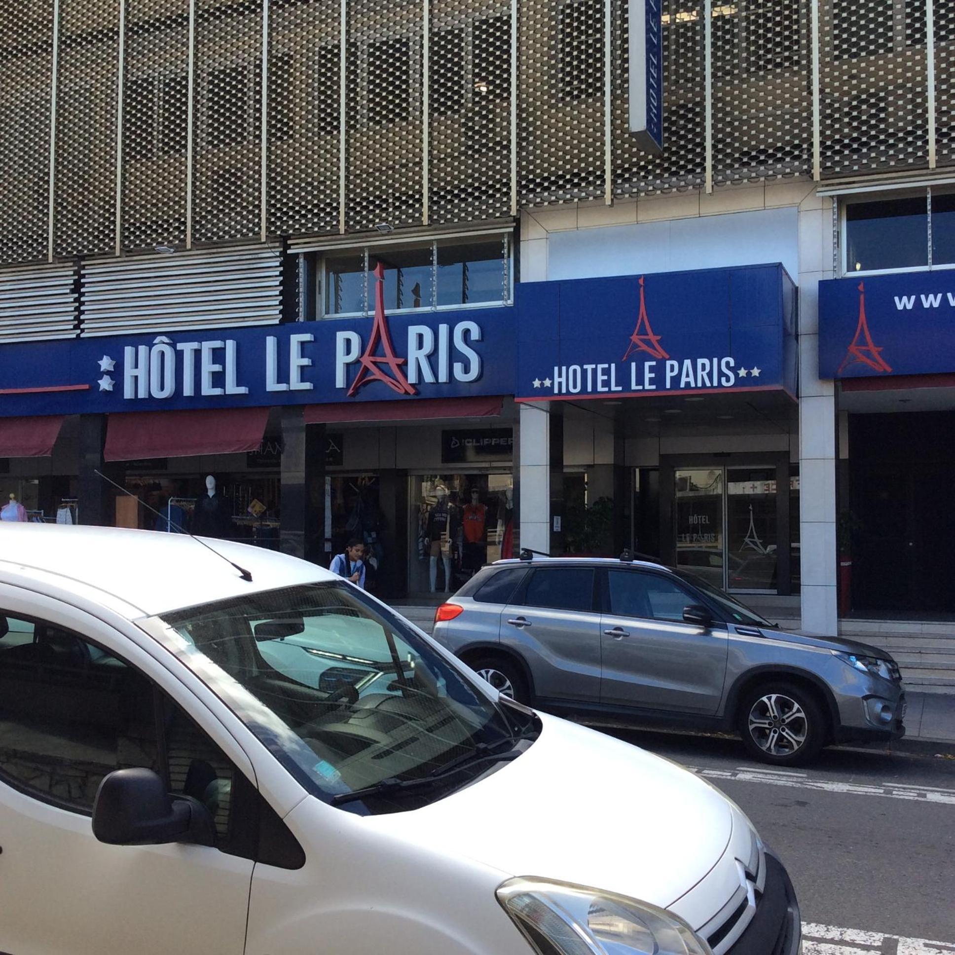 Hotel Le Paris Noumea Esterno foto